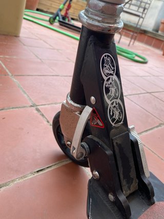 Patinete scooter plegable