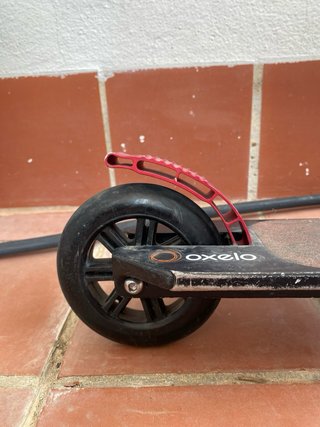 Patinete scooter plegable