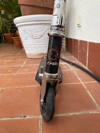 Patinete scooter plegable