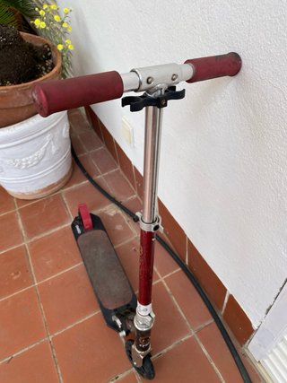 Patinete scooter plegable