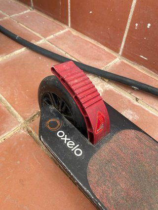 Patinete scooter plegable