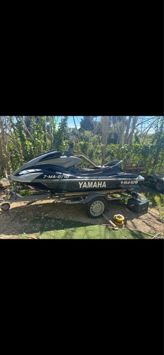 Yamaha FX HO 180cv Jet Ski