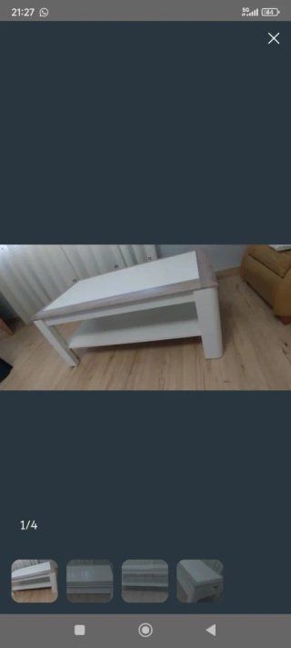 Mesas de salón