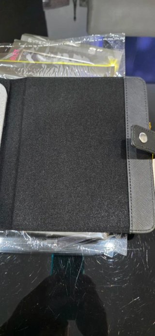Funda Universal SYTECH 8 Piel Negra