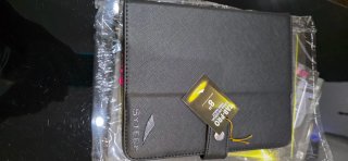 Funda Universal SYTECH 8 Piel Negra