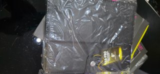Funda Universal SYTECH 8 Piel Negra