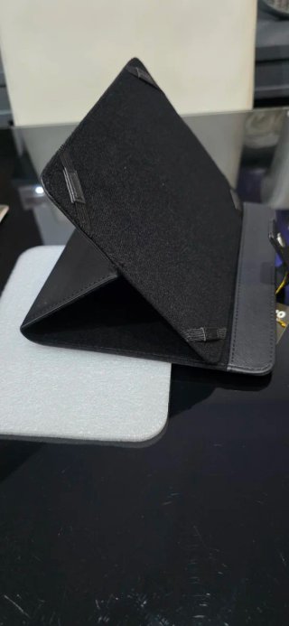 Funda Universal SYTECH 8 Piel Negra