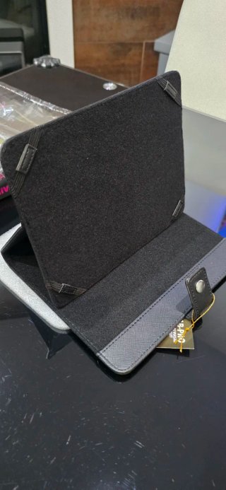 Funda Universal SYTECH 8 Piel Negra