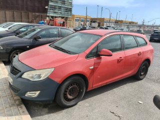 Despiece Opel Astra 2012 J