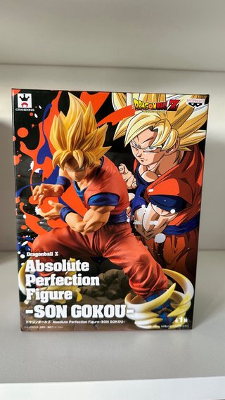 Set 3 Figuras Dragon Ball Z - Absolute Perfection