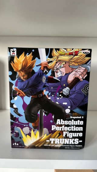 Set 3 Figuras Dragon Ball Z - Absolute Perfection