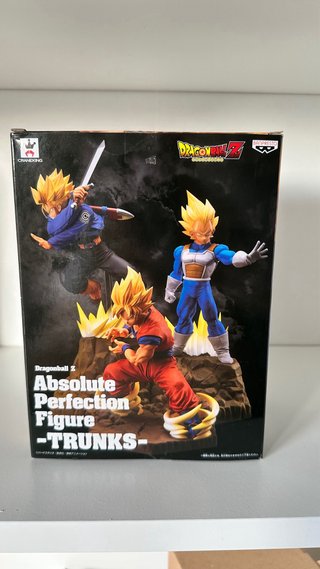 Set 3 Figuras Dragon Ball Z - Absolute Perfection