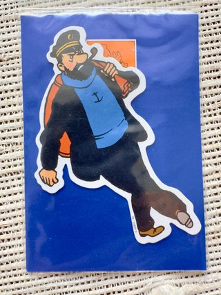 Imanes Tintín Vintage Hergé Colección Retro