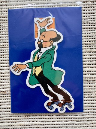 Imanes Tintín Vintage Hergé Colección Retro