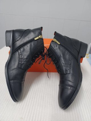 Botines Pikolinos Negros Mujer