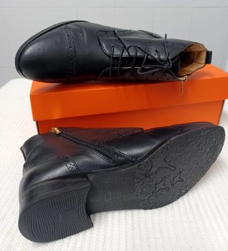 Botines Pikolinos Negros Mujer