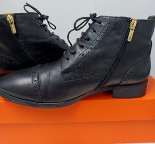 Botines Pikolinos Negros Mujer