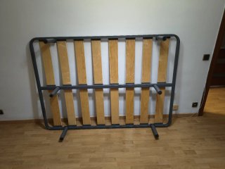 Somier de láminas Dormity 135x190 con 6 patas