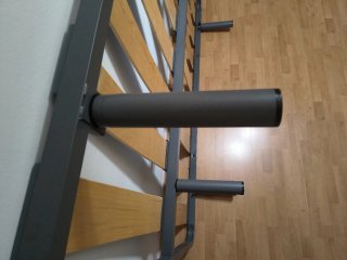 Somier de láminas Dormity 135x190 con 6 patas