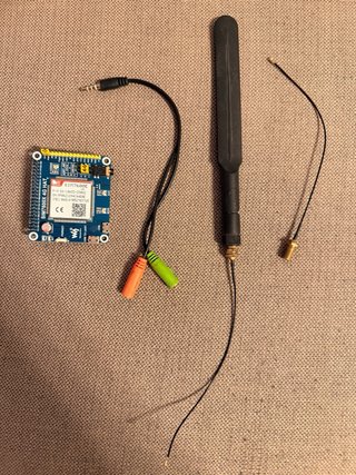 Waveshare SIM7600X 4G HAT Raspberry Pi