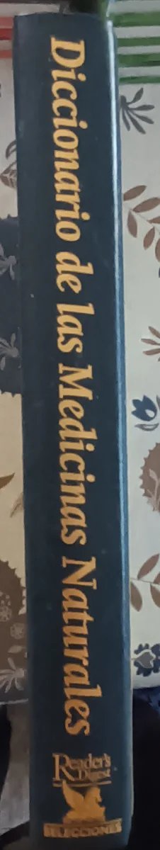 Diccionario de las medicinas naturales