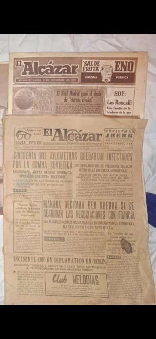 Periódicos El Alcázar (1958)