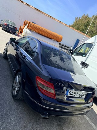 Mercedes-Benz C220 170cv