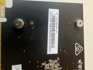 Tarjeta Gráfica MSI GT 710 2GB