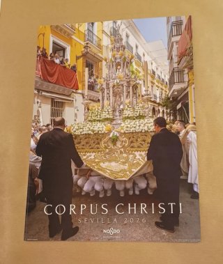 Cartel Corpus Christi Sevilla 2026