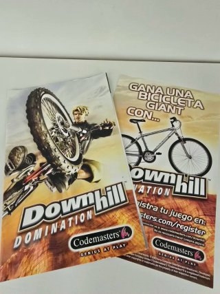 Downhill Domination PS2 (PlayStation 2)