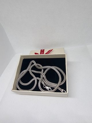 Collar Plata 925 Hombre 55cm