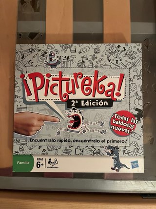 Pictureka! 2ª Edición Juego de Mesa