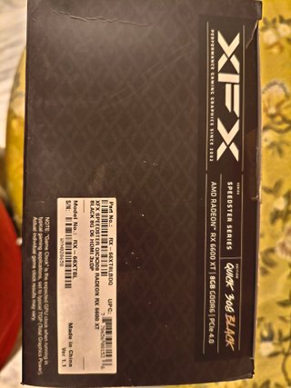Tarjeta Gráfica AMD RX 6600 XT 8GB GDDR6