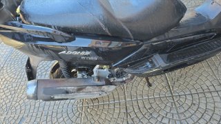 Maxi Scooter Negra