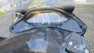 Maxi Scooter Negra