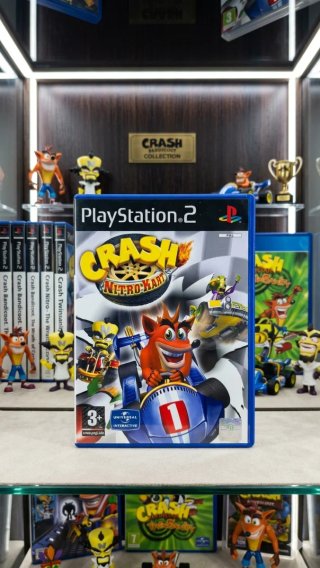 Crash Nitro Kart PS2