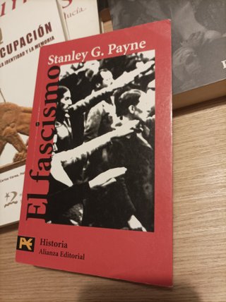 Lote de Historia (7 títulos) Payne, Jackson, Taibo