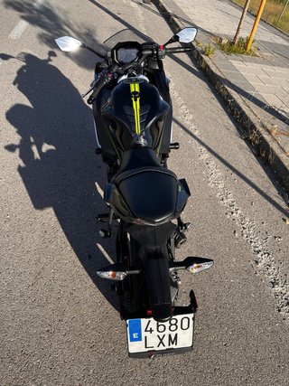 Kawasaki Ninja 650 A2 Negra y Verde