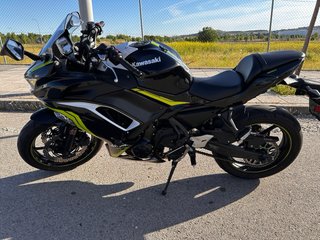 Kawasaki Ninja 650 A2 Negra y Verde