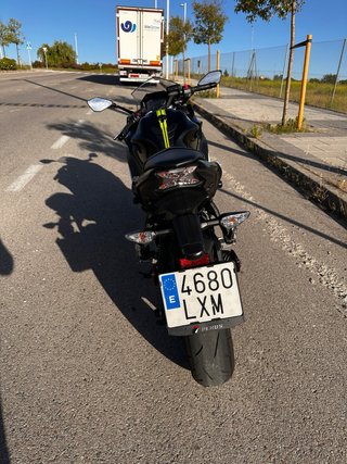Kawasaki Ninja 650 A2 Negra y Verde