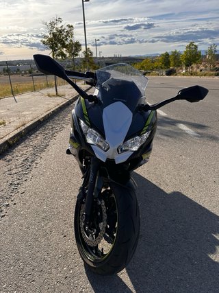 Kawasaki Ninja 650 A2 Negra y Verde