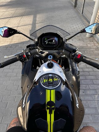 Kawasaki Ninja 650 A2 Negra y Verde