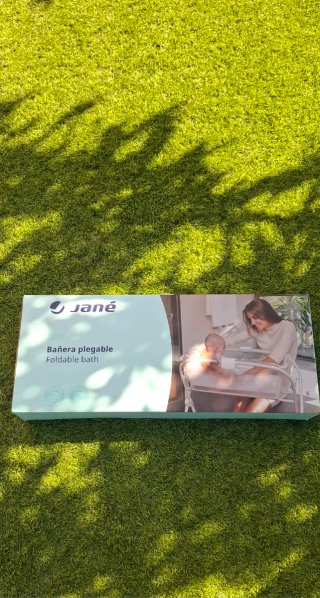 Bañera Jane Oasis con soporte y patas