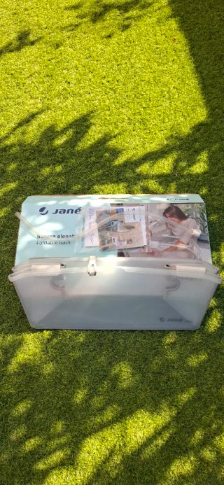 Bañera Jane Oasis con soporte y patas