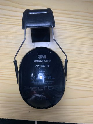 3M Peltor Optime I Orejeras Protección Auditiva