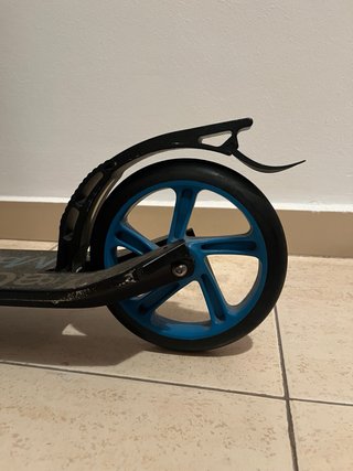 Patinete Oxelo Negro y Azul