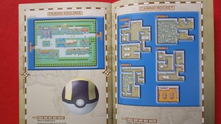 Guía de Mapas Pokémon Edición Rojo Fuego y Verde H