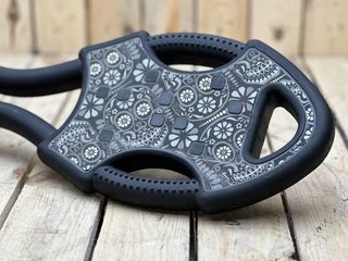 SKATE WAVEBOARD BLACK