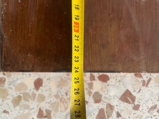 60 Módulos x 2 huecod de  Terracota para Botellas