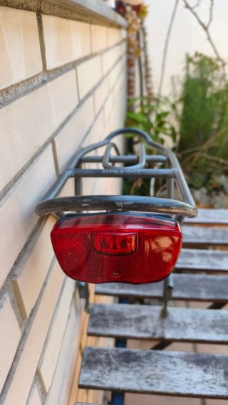 Portabultos Dahon amb llum